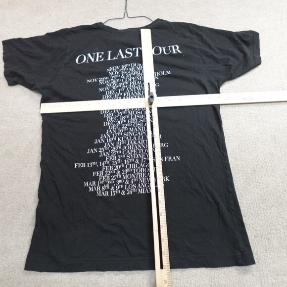 Swedish House Mafia Shirt Small Brown Double Sided One Last Tour - Picture 4 of 6